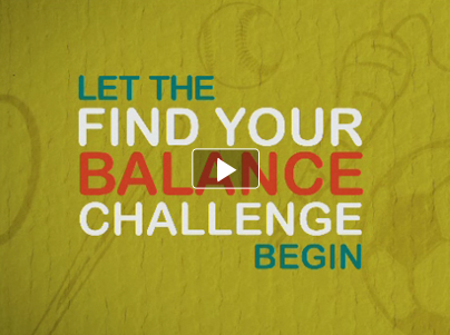 Energy Balance Challenge