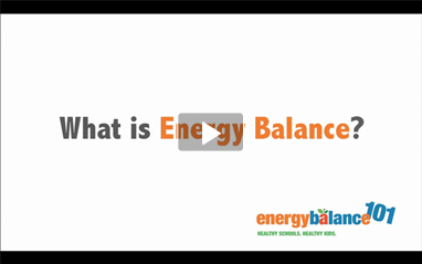 Energy Balance 101